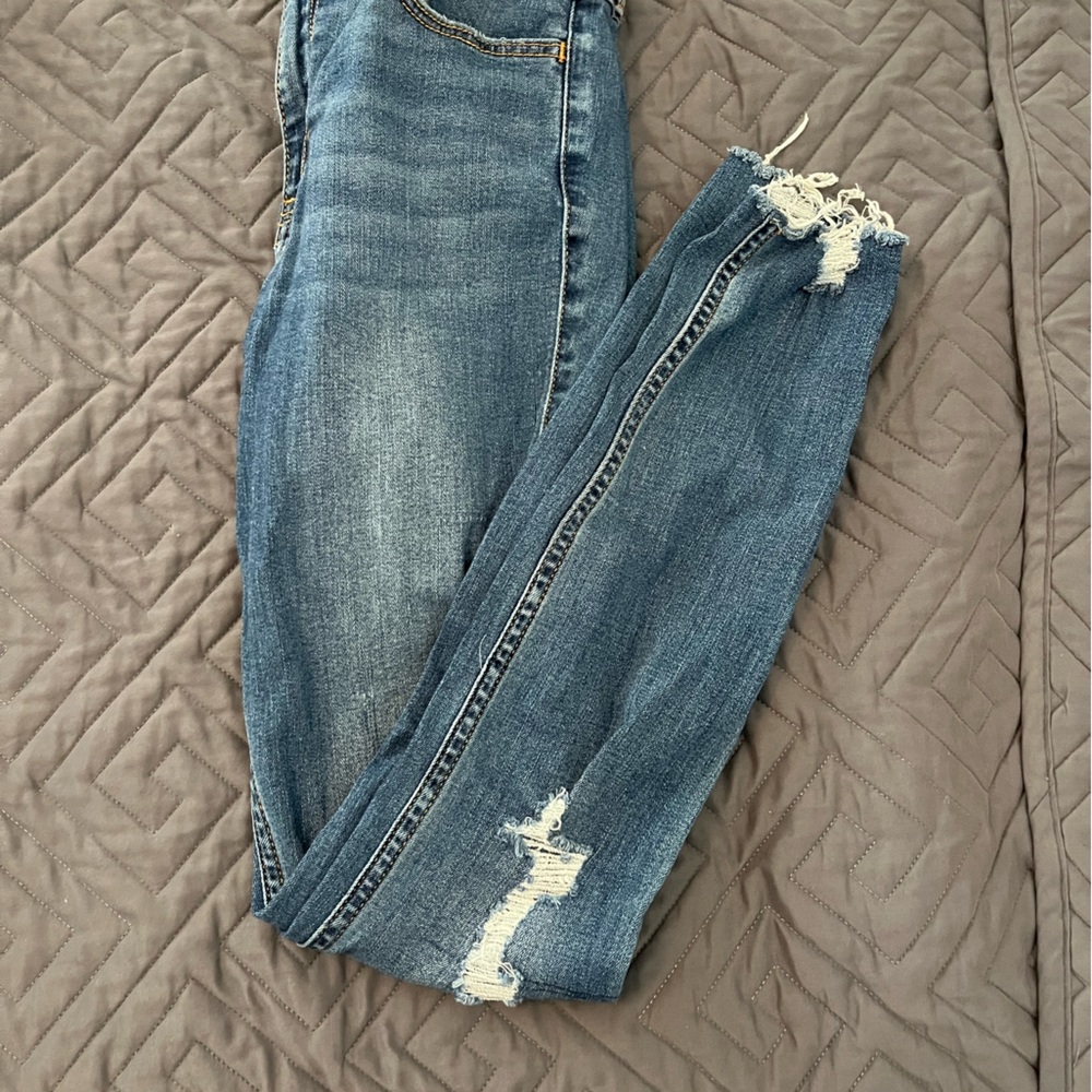 Hollister light washed jeans